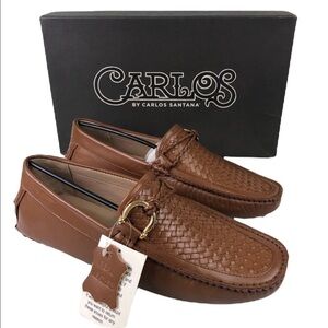 Carlos Santana Malone Interweave Loafer Shoes Size 8